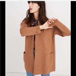 Madewell Spencer Sweater-Coat, XXS